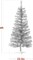 4ft Pre Lit Christmas Tree Mini Artificial Tree with Twinkling LED Lights for Bedroom or Apartment